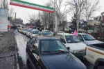 حضور مردم در راهپیمایی یوم الله ۲۲ بهمن