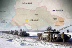 چهارمین روز عملیات نظامی روسیه در شرق اوکراین