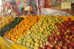 ذخیره‌سازی 850 هزار تن سیب و پرتقال برای نوروز
